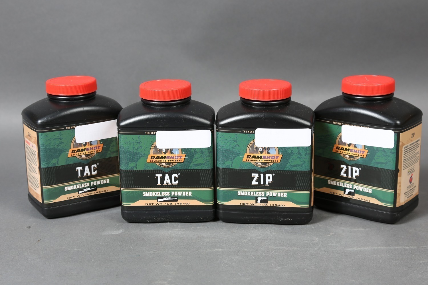 4 Bottles Ramshot Smokeless Powder