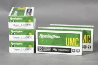 5 bxs Remington 9mm Ammo