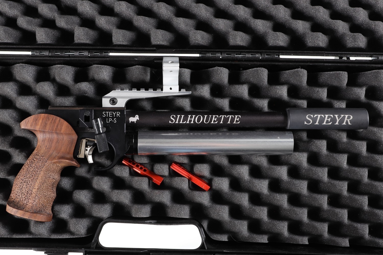 Steyr LP-S Silhouette Air Pistol 4.5mm/.177