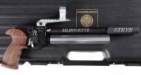 Steyr LP-S Silhouette Air Pistol 4.5mm/.177 - 2