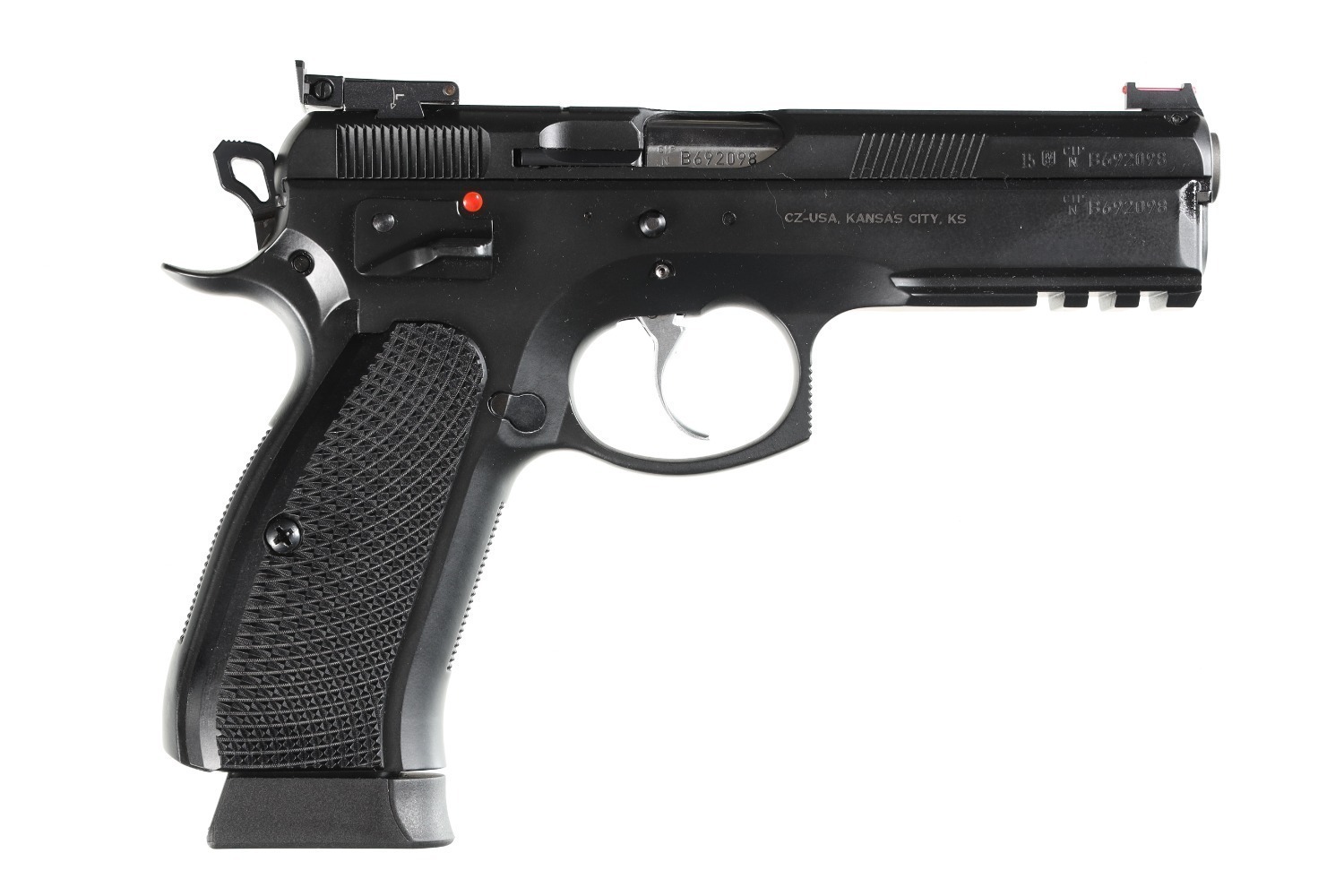 CZ 75 SP01 Pistol 9mm