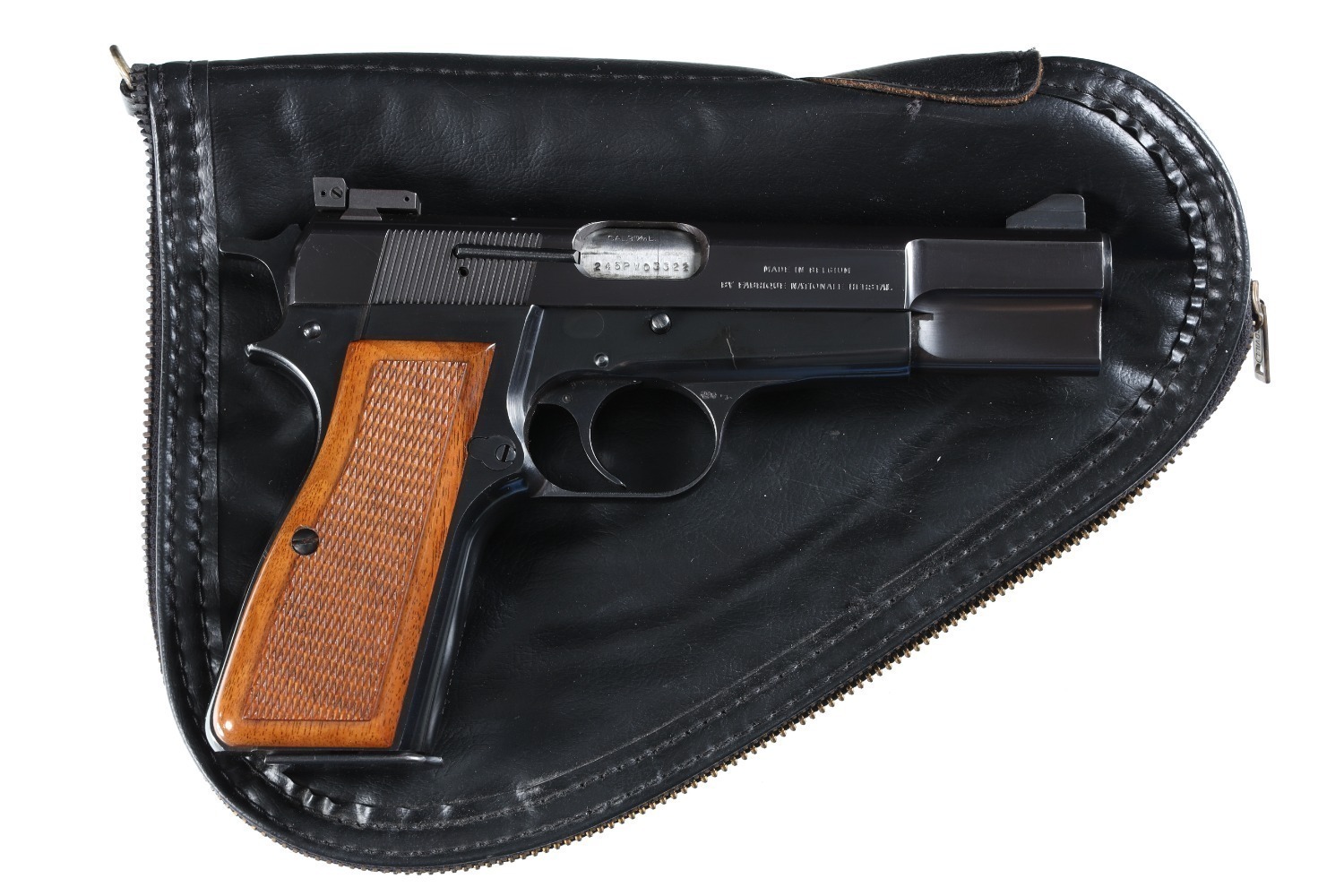 Browning Hi Power Pistol 9mm