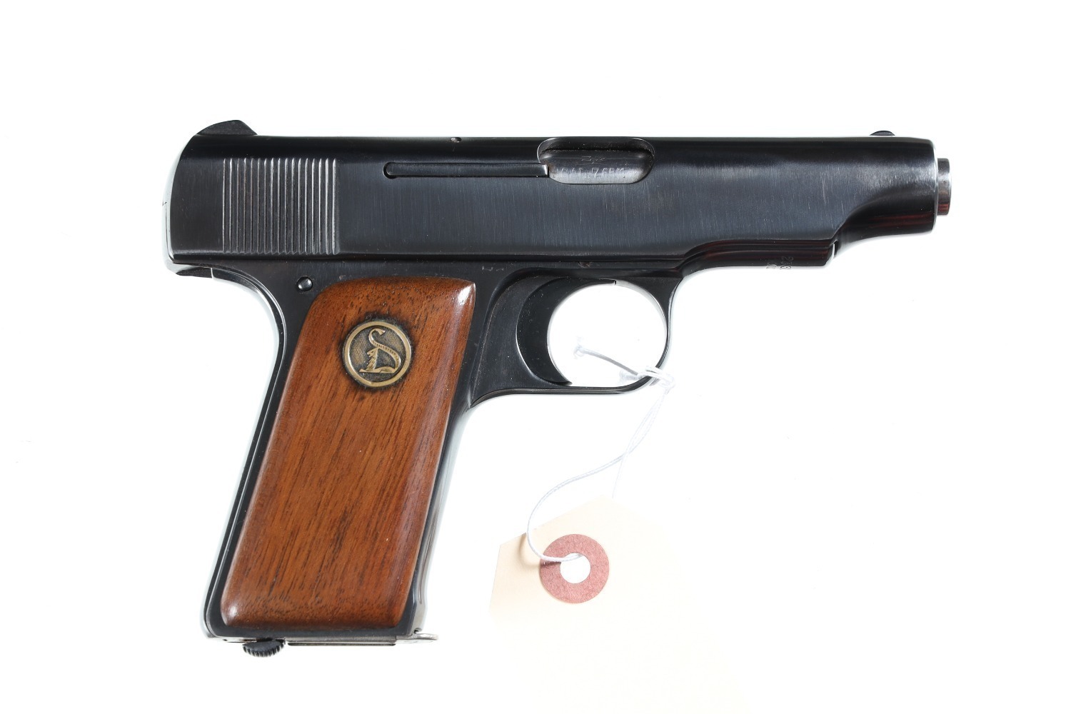 Deutsche Werke Erfurt Pistol 7.65mm