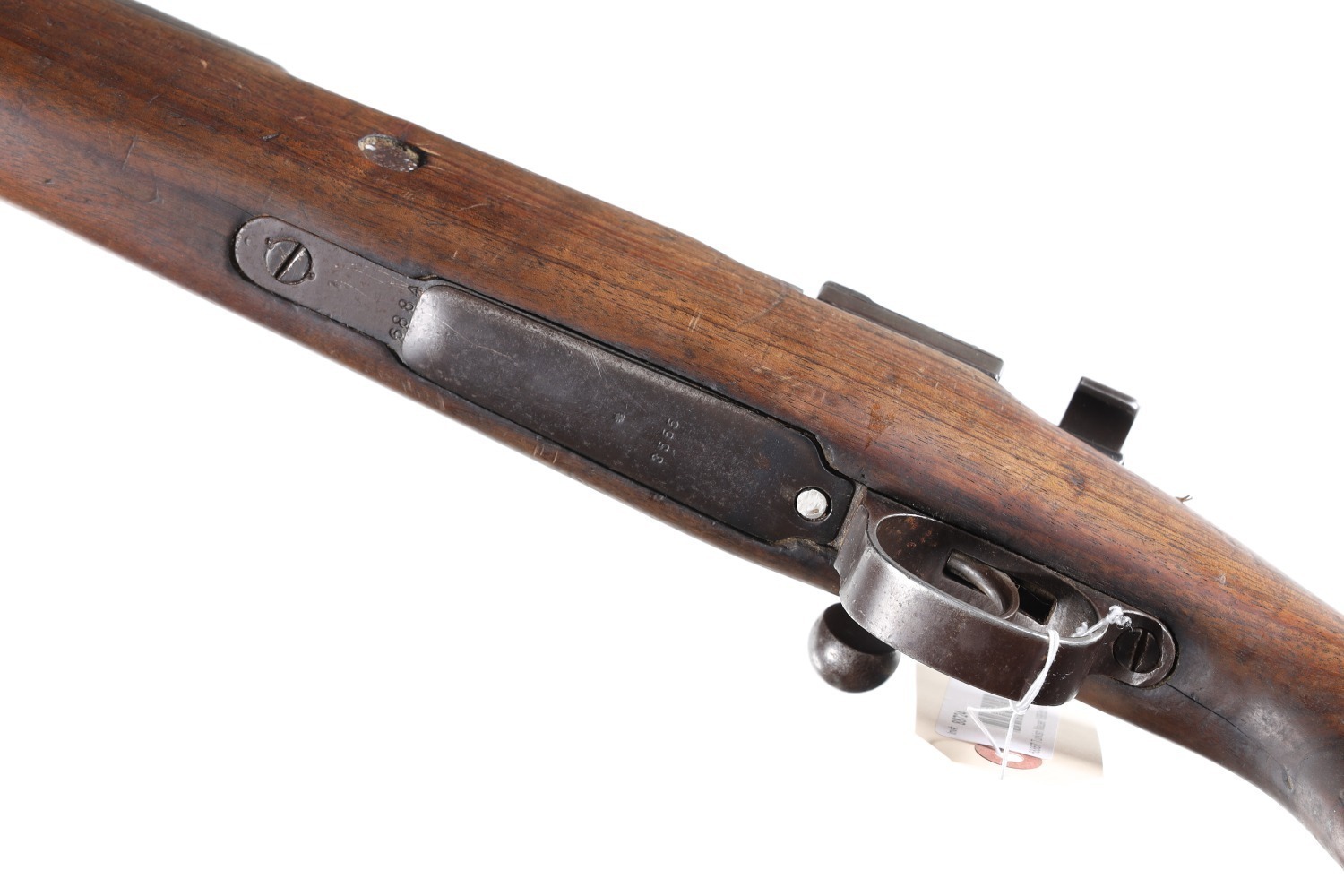 Turkish Mauser 1898 Bolt Rifle 8mm