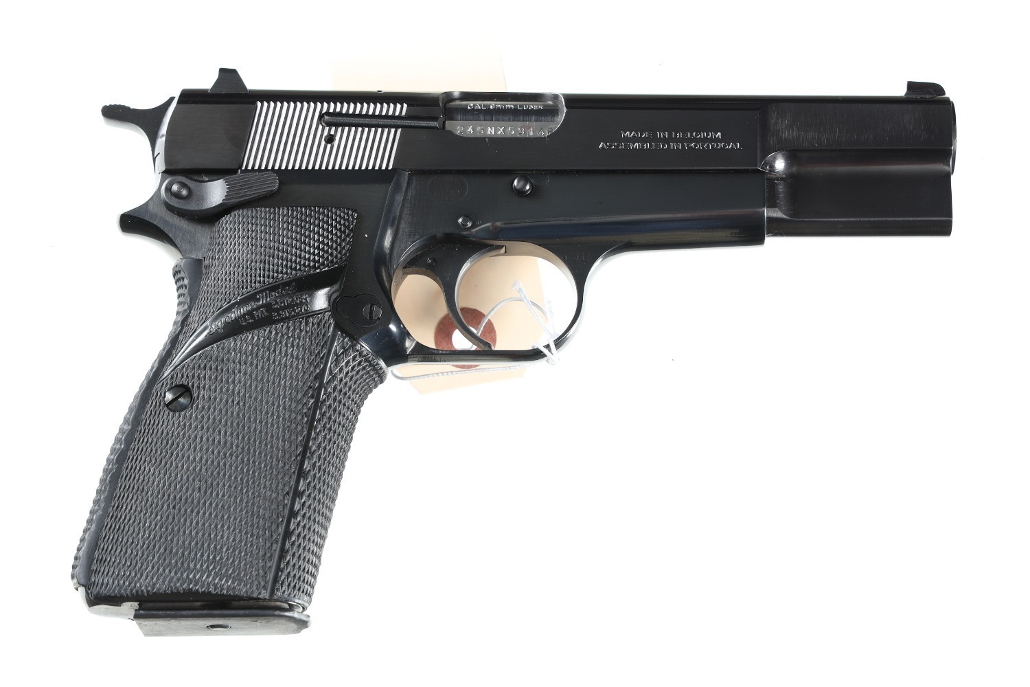 Browning Hi Power Pistol 9mm