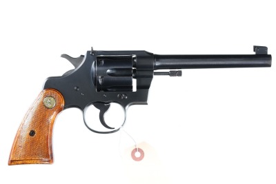 Colt Officer's Model Target Revolver .22lr