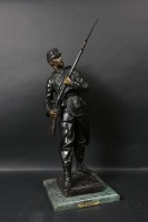 Mariotoy Soldier Statue