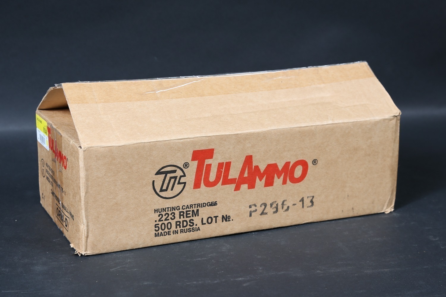 1 Case TulAmmo .223 Rem Ammo