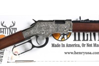 Henry Silver Eagle Lever Rifle .22 sllr