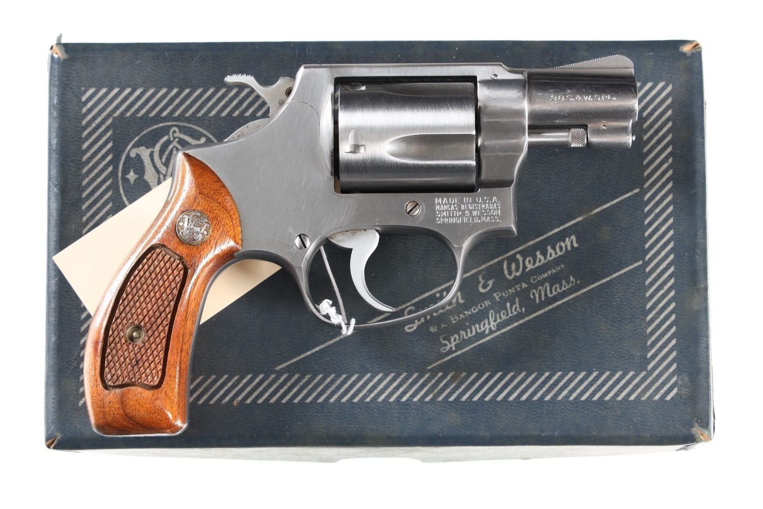 Smith & Wesson 60 Revolver .38 spl