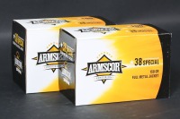 2 bxs Armscor .38 spl Ammo