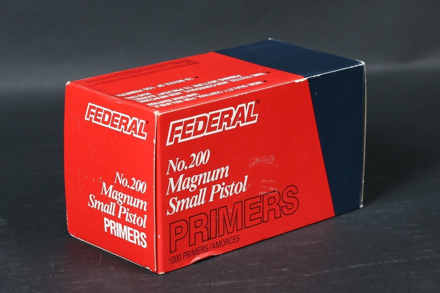 1000 Federal Small Pistol Primers