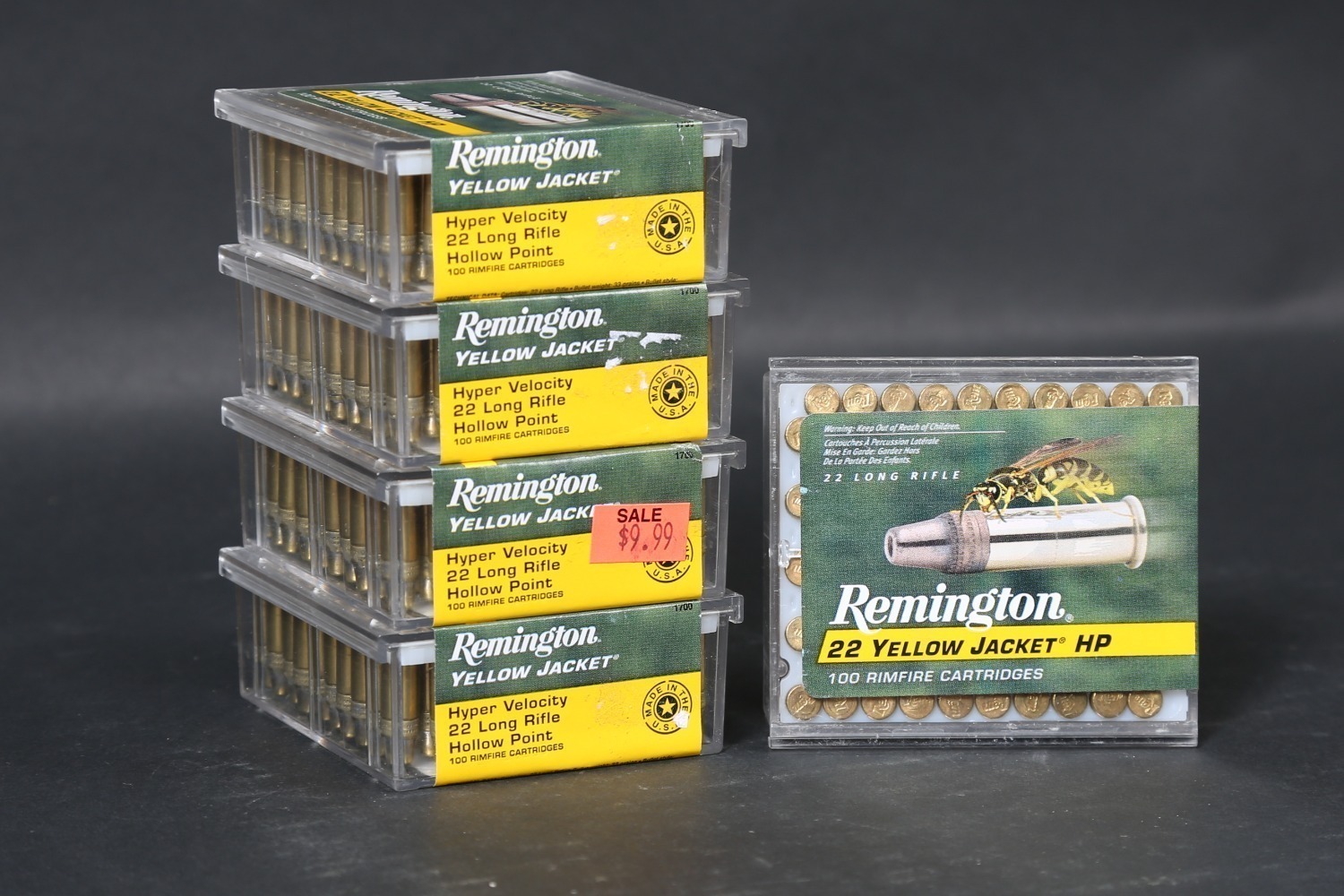 500 rds Remington .22lr Ammo