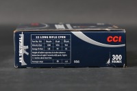 300 rds CCI .22lr Ammo - 2