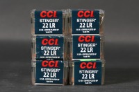 6 bxs CCI .22lr Stinger Ammo - 2