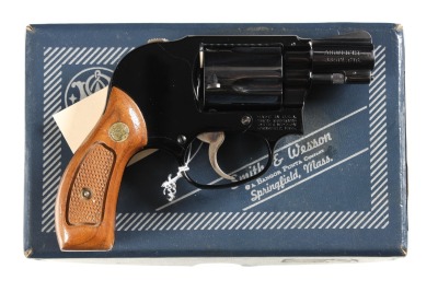 Smith & Wesson 38 Airweight Revolver .38 spl