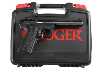 Ruger 22/45 Mark IV Pistol .22 lr