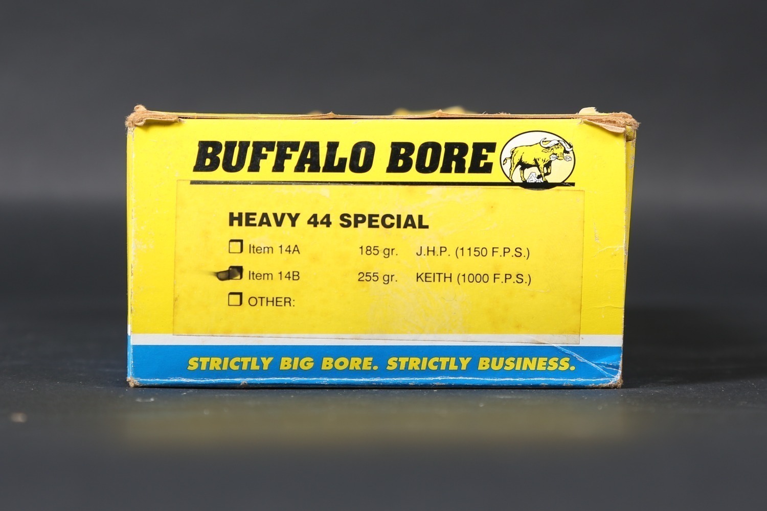 Buffalo Bore .44 Spl Ammo