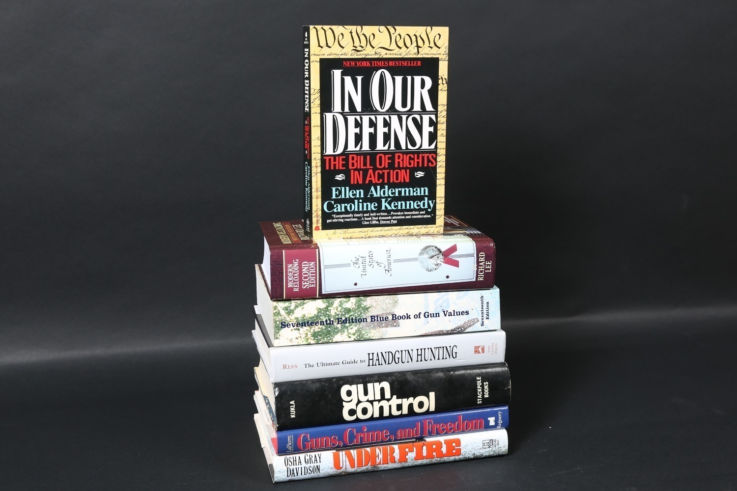 7 Gun-Related Books