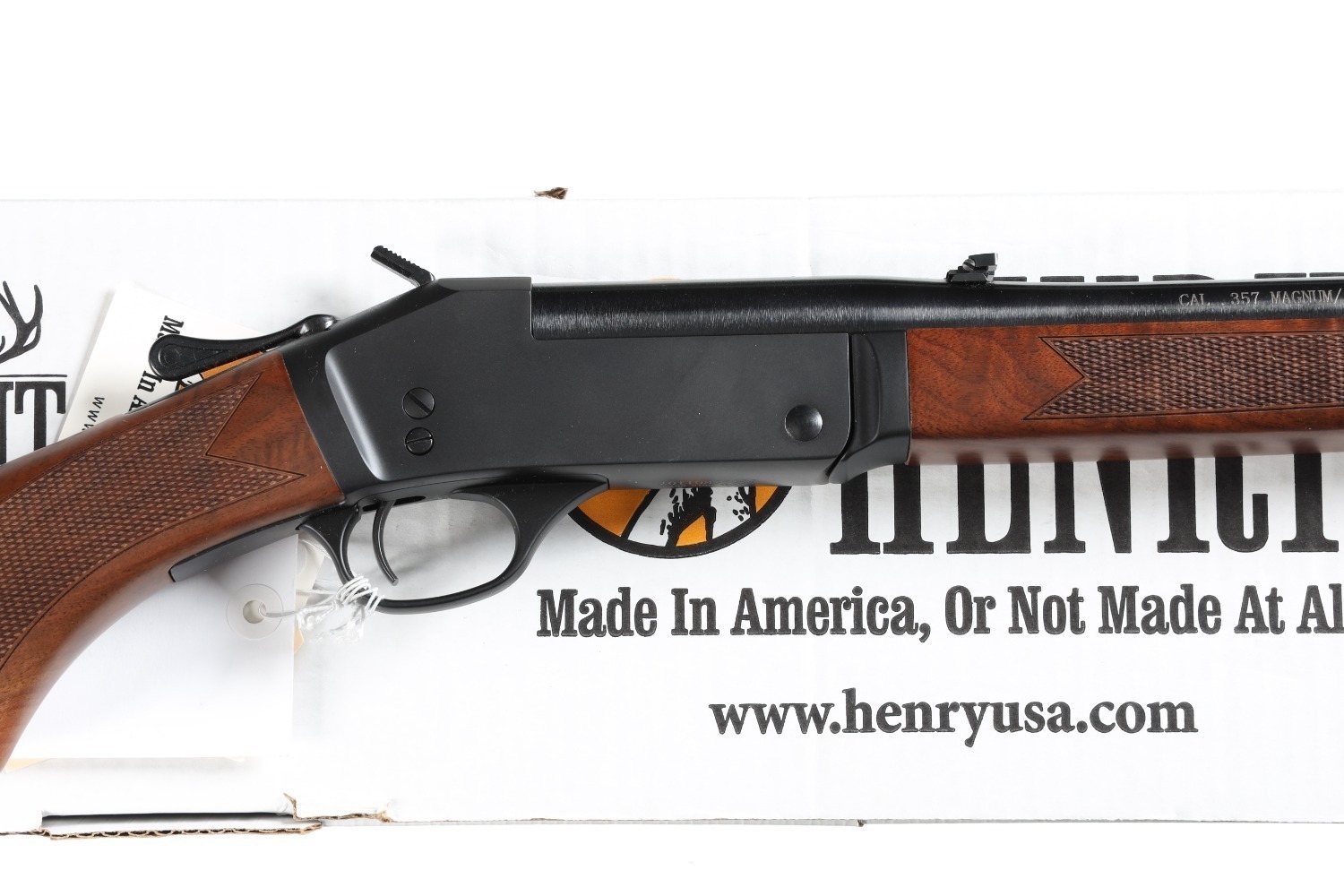 Henry H015-357 Sgl Rifle .357mag/.38spl