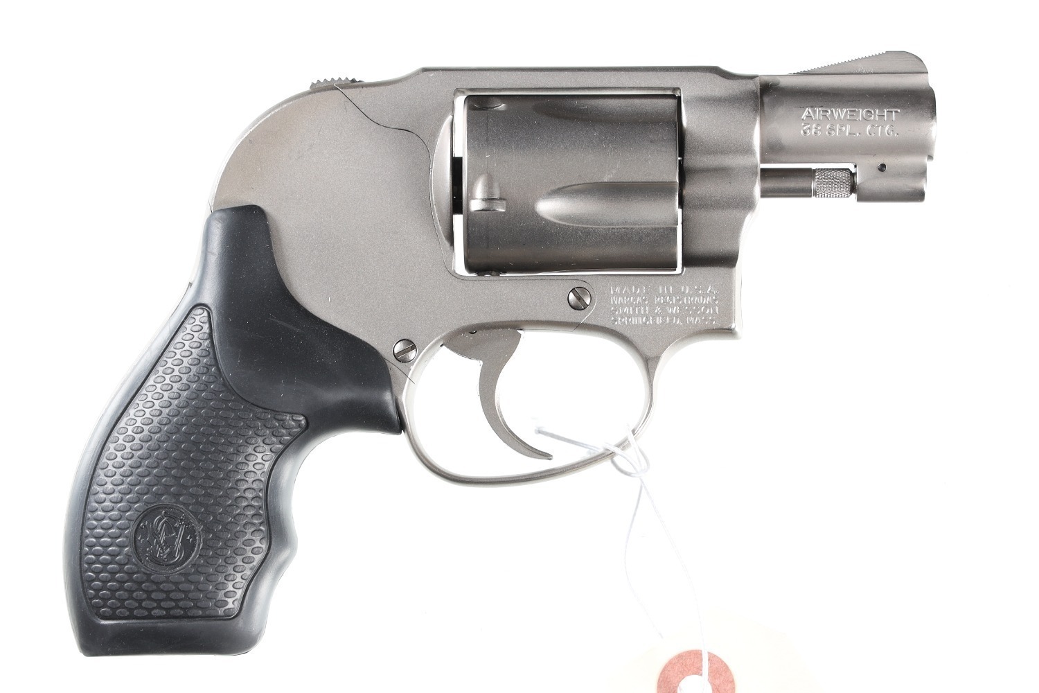 Smith & Wesson 38 Airweight Revolver .38 spl