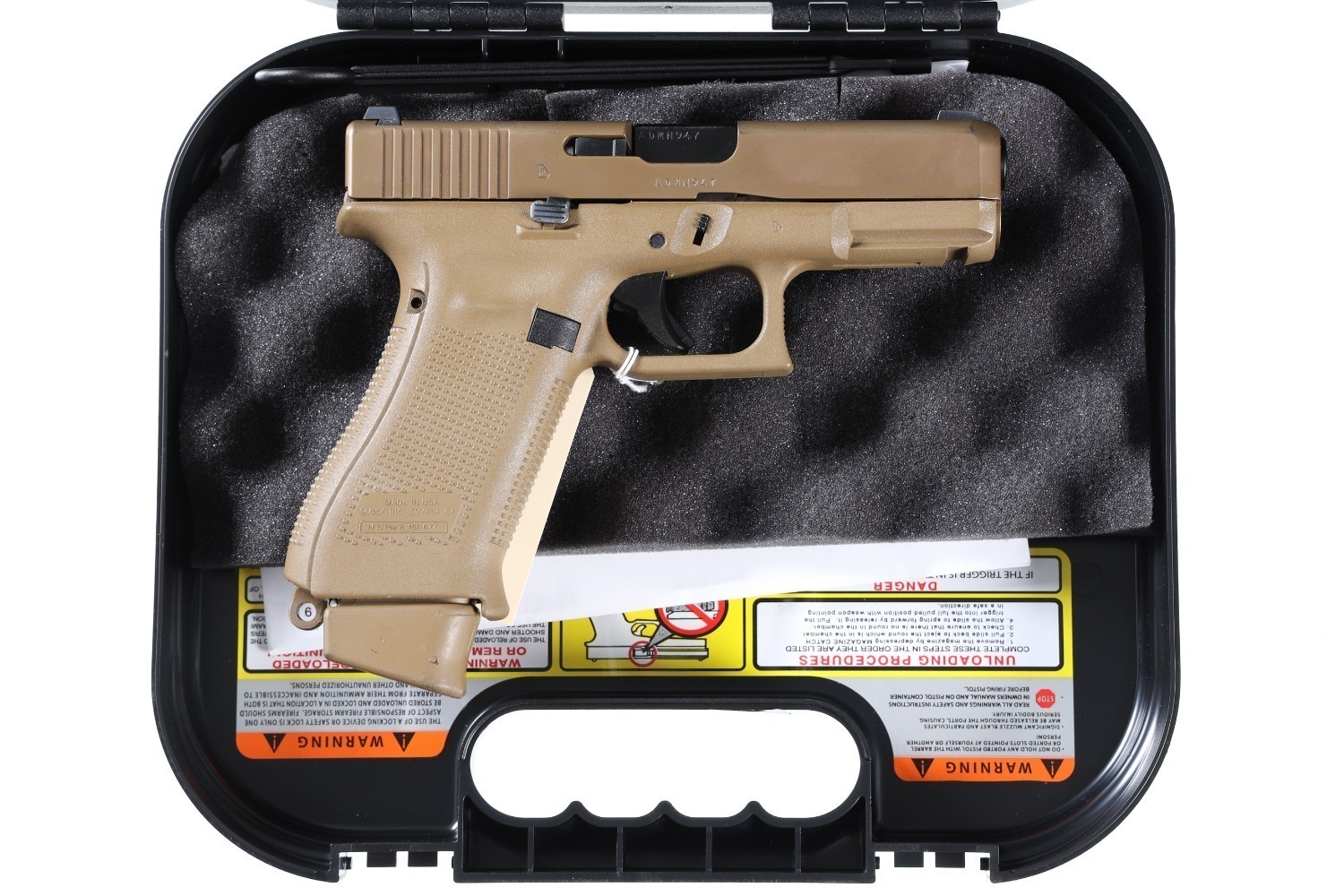 Glock 19X Pistol 9mm