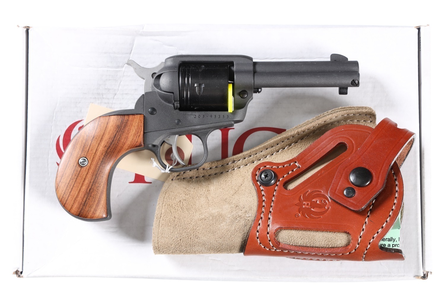 Ruger Wrangler Revolver .22lr