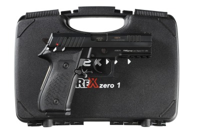 Arex Rex-Zero 1s Pistol 9mm