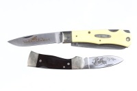 3 Folding Knives - 2