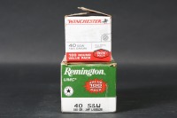 200rds .40 S&W Ammo - 2