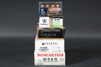 5 Bxs .40 S&W Ammo - 2