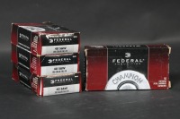 4 Bxs Federal .40 S&W Ammo