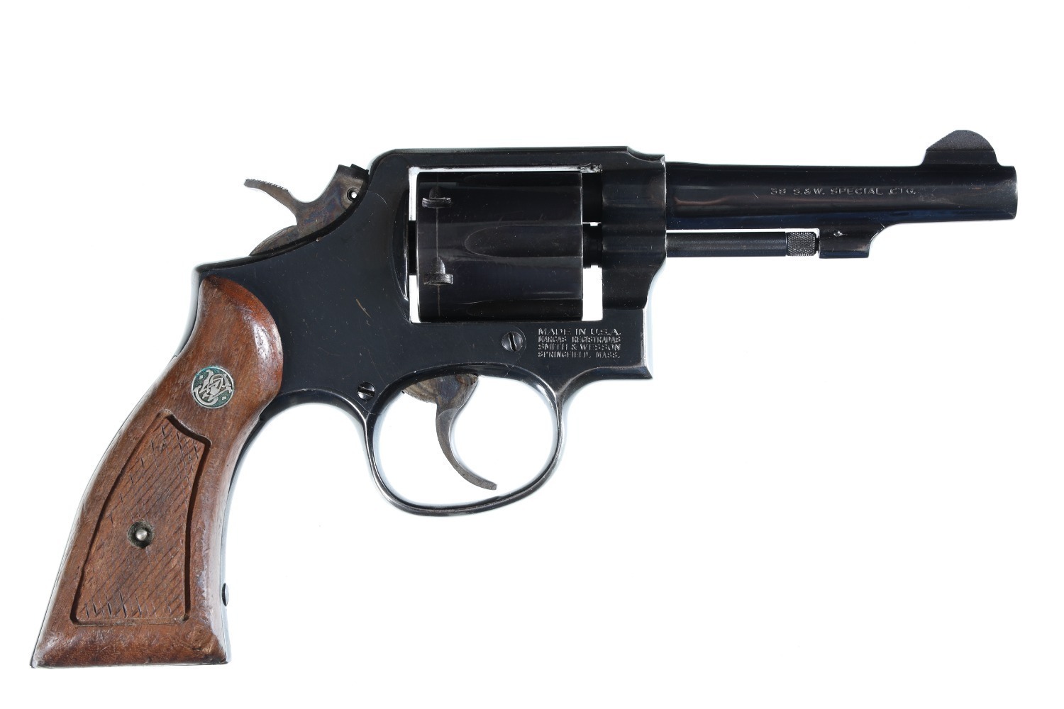 Smith & Wesson 10 9 Revolver .38 spl