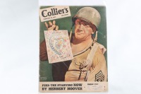 3 Collier's WWII Era Magazines - 3