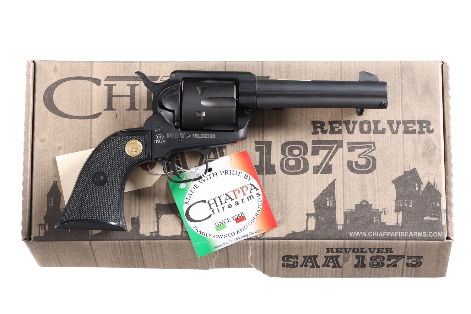 Chiappa 1873 Regulator Revolver .38 spl