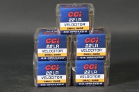 5 bxs CCI .22lr Ammo - 2