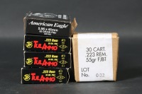 5 Bxs .223/5.56 Ammo - 2