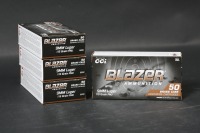 4 bxs Blazer 9mm Ammo