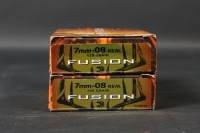 7mm-08 Rem Ammo and Brass - 2