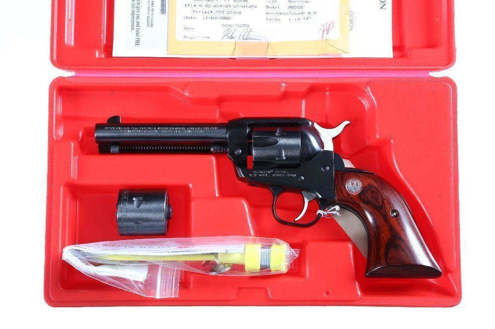 Ruger NM Single Six Revolver .22 lr/.22 mag