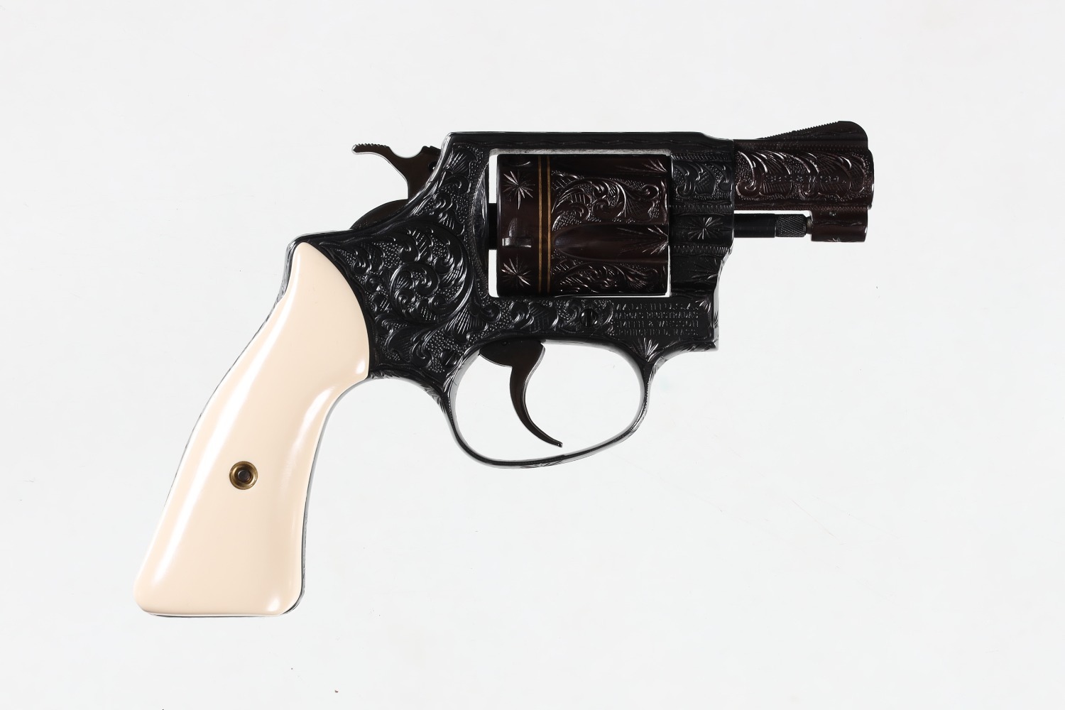 Smith & Wesson 36 Revolver .38 spl