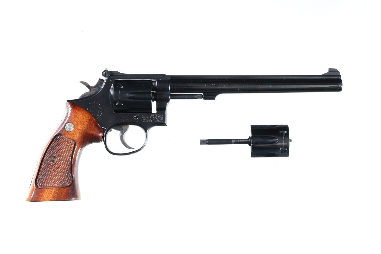 Smith & Wesson 48-4 Revolver .22 mag/.22 lr