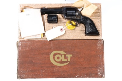 Colt Peacemaker Revolver .22 lr/mag