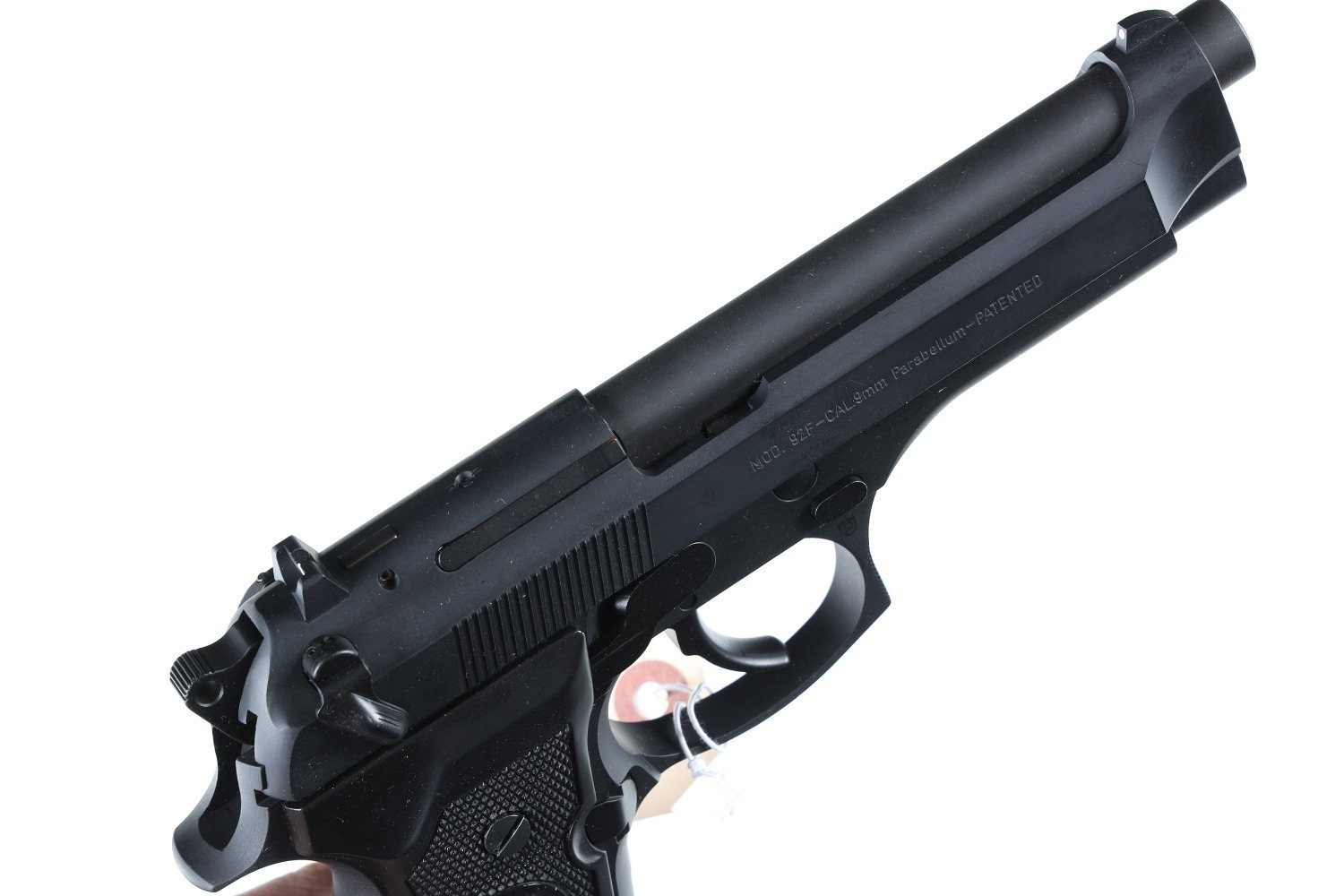 Beretta 92f Pistol 9mm 2058