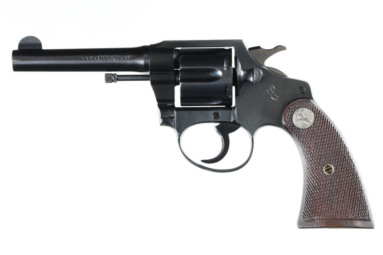 Colt Police Positive Revolver .38 Cal