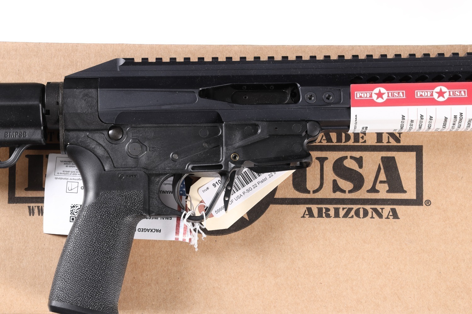 POF USA P-SG 22 Pistol .22 lr