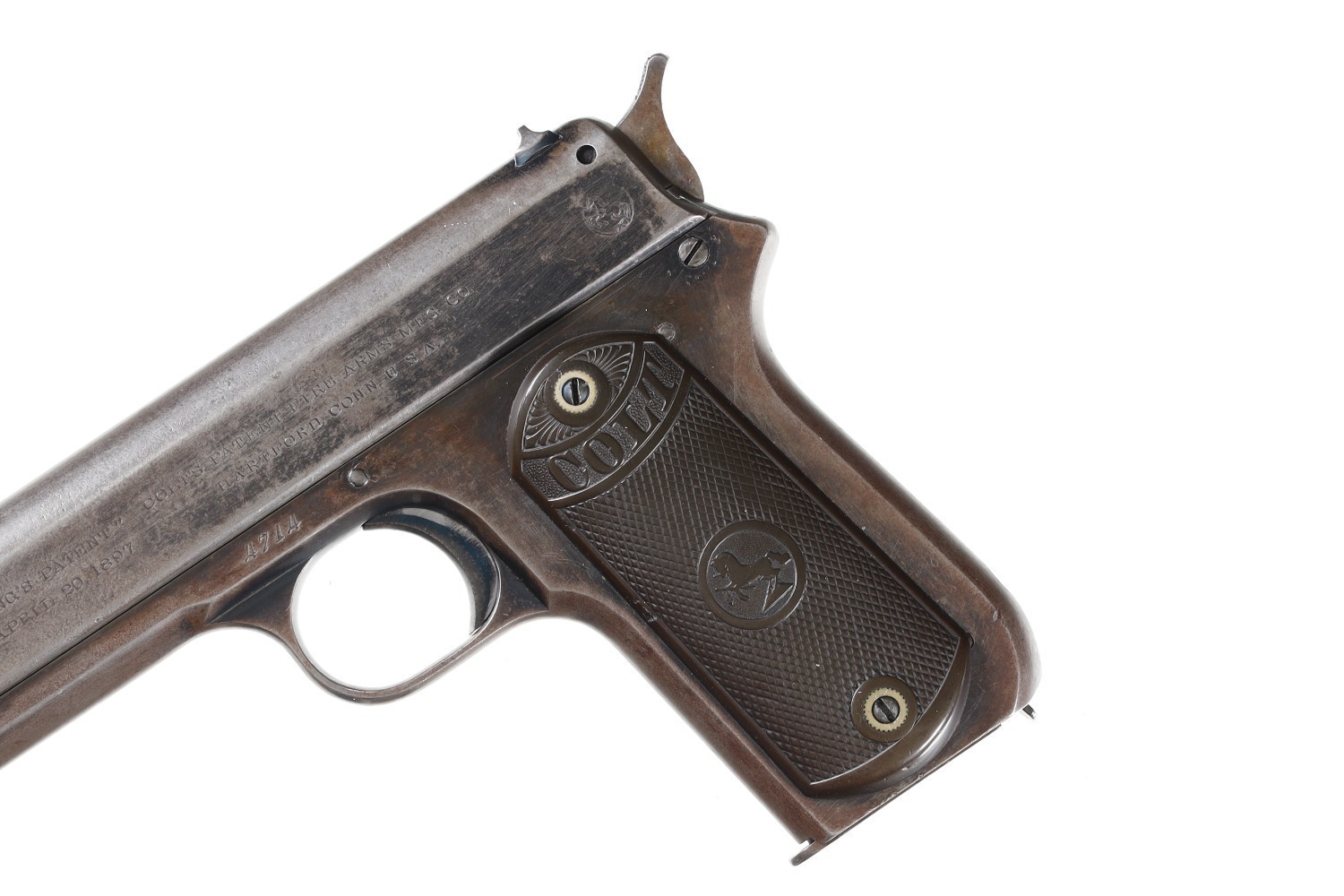 Colt 1902 Sporting Pistol .38 ACP