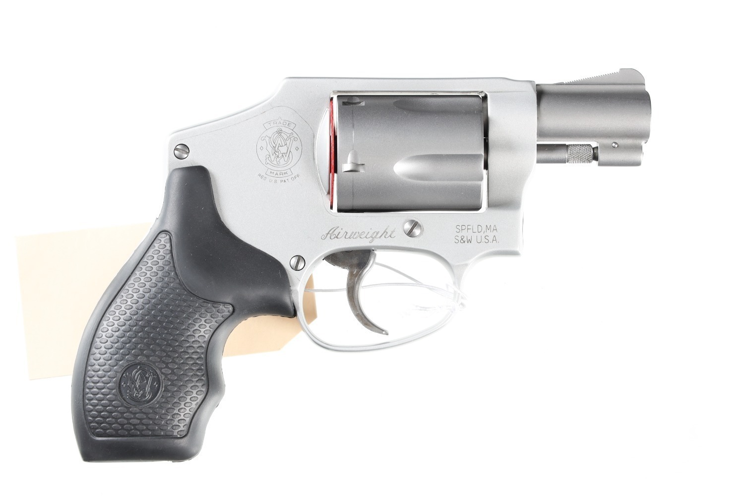 Smith And Wesson 642 1 Airweight Revolver 38 Spl P