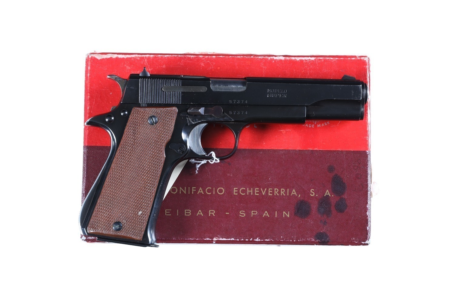 Star Super B Pistol 9mm