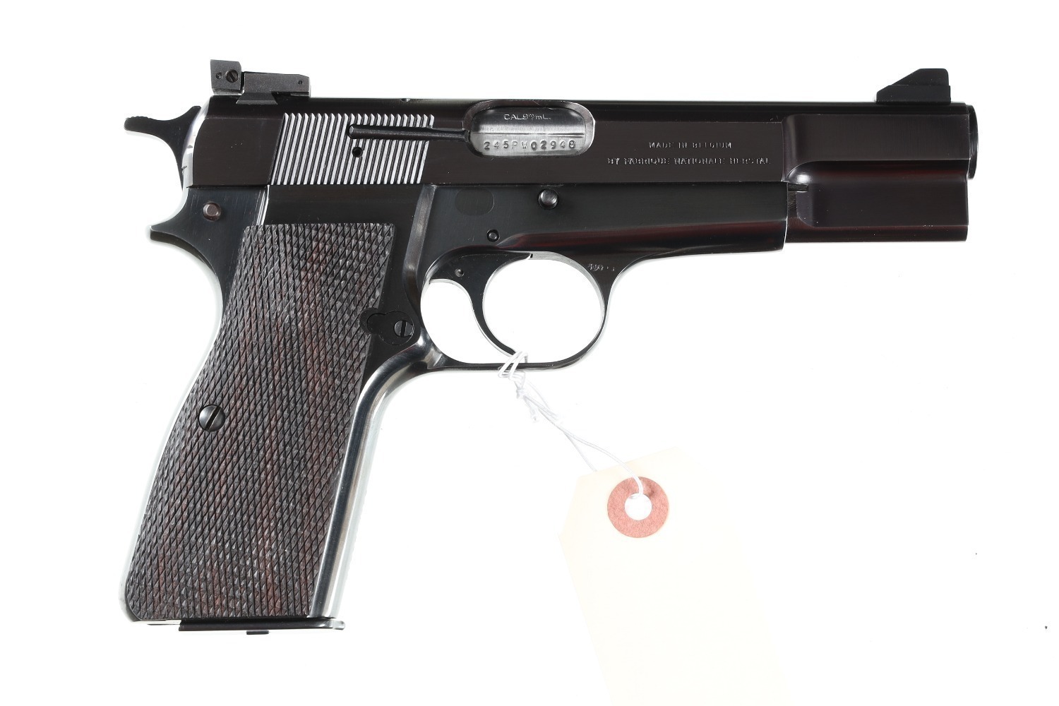 Browning Hi-Power Pistol 9mm